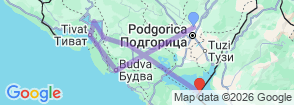 Tour route map