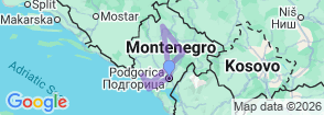 Tour route map