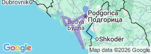 Tour route map