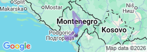 Tour route map