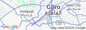 Tour route map