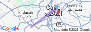 Tour route map