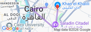 Tour route map