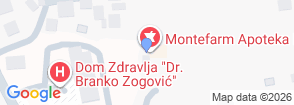 Tour route map