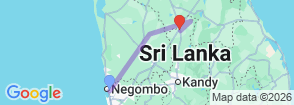 Tour route map