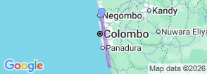 Tour route map