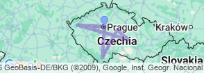 Tour route map
