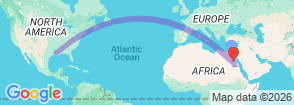 Tour route map