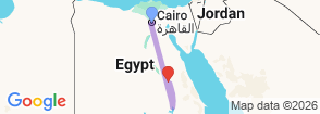 Tour route map