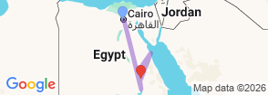Tour route map