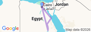 Tour route map