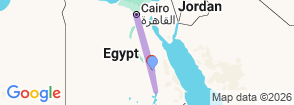 Tour route map