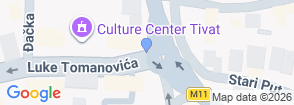 Tour route map