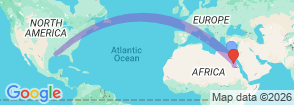 Tour route map