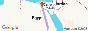 Tour route map