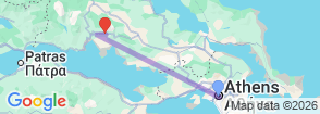 Tour route map