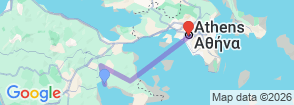 Tour route map