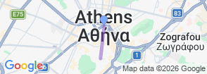 Tour route map