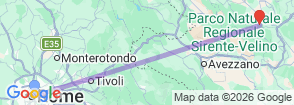 Tour route map