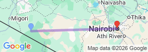 Tour route map