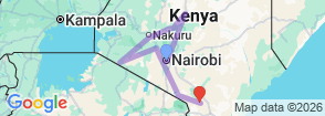 Tour route map