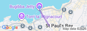 Tour route map