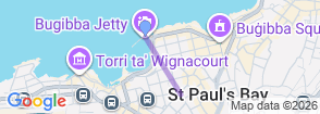 Tour route map