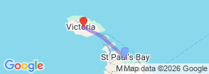Tour route map
