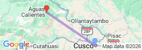 Tour route map