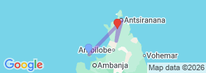 Tour route map