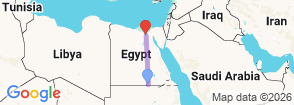 Tour route map