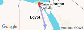 Tour route map