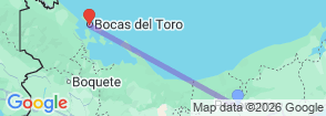 Tour route map