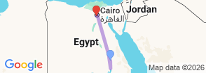 Tour route map