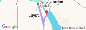 Tour route map