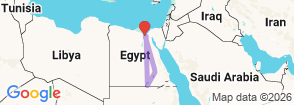 Tour route map