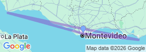 Tour route map