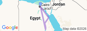 Tour route map