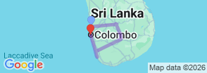 Tour route map
