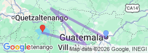 Tour route map