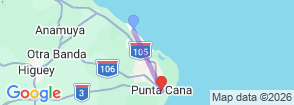 Tour route map