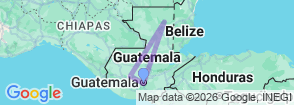 Tour route map