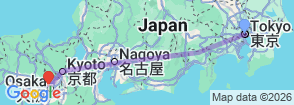 Japan Tour (Tokyo - Kyoto - Osaka) 8D7N