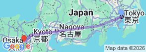 Tour route map