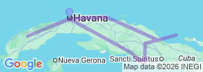 Tour route map
