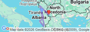Tour route map