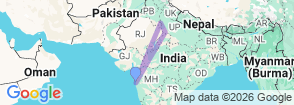 Tour route map
