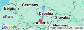 Tour route map