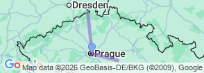 Tour route map