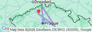 Tour route map
